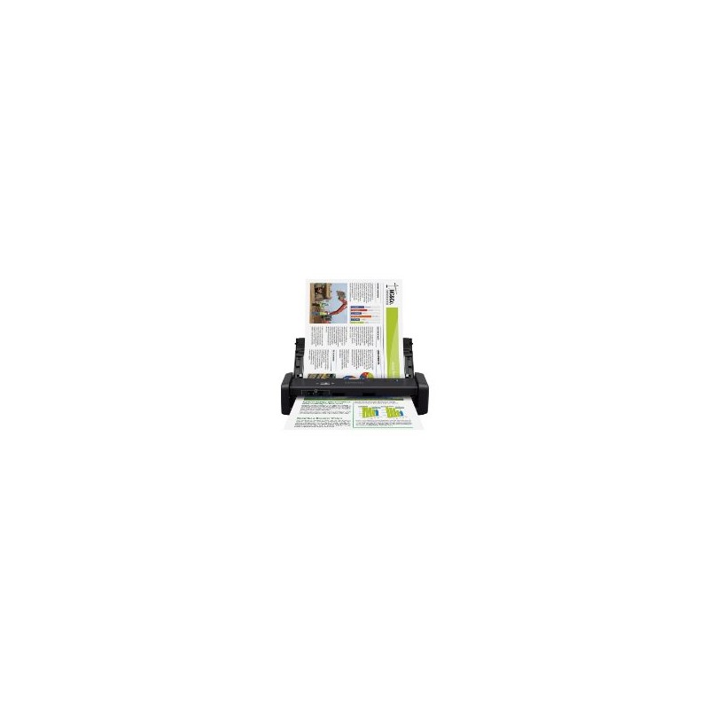 Escáner Portátil Epson DS-360W USB Negro (B11B242401) Escáner Portátil Epson DS-360W USB Negro (B11B242401)