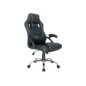 Silla de Oficina EQUIP Ergonómica Negra (EQ651016)