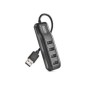 Hub NGS USB-A 2.0 a 4xUSB-A 2.0 Negro (PORT2.0) Hub NGS USB-A 2.0 a 4xUSB-A 2.0 Negro (PORT2.0)
