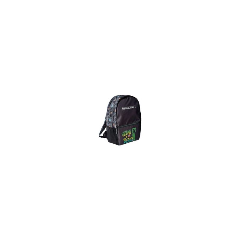 Mochila 3 Minecraft 40cm (MCNTB090)