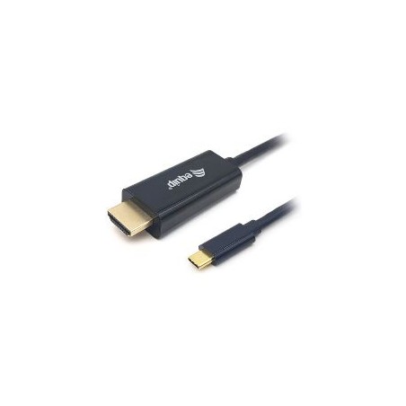 Cable EQUIP USB-C/M a HDMI A/M 1m Negro (EQ133411)