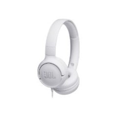 Auriculares+Micrófono JBL Tune 500 Blancos (JBLT500WHT)