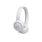 Auriculares+Micrófono JBL Tune 500 Blancos (JBLT500WHT)