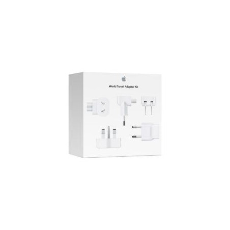 Cargador Apple de Viaje Kit 7 Blanco (MD837ZM/A)
