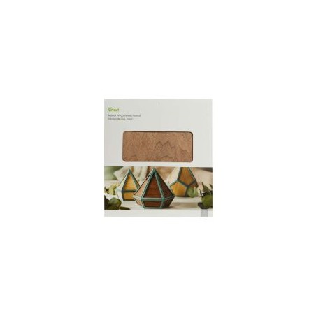 Lámina Madera Nuez CRICUT 30.5x30.5cm 2U (CRC-2007069)