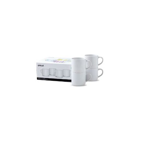 Taza Cerámica CRICUT Mug Stack Pack 4 (CRC-2009392)