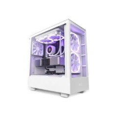 Caja NZXT H5 Elite ATX mATX EATX Blanca (CC-H51EW-01)