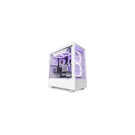 Caja NZXT H5 Elite ATX mATX EATX Blanca (CC-H51EW-01)