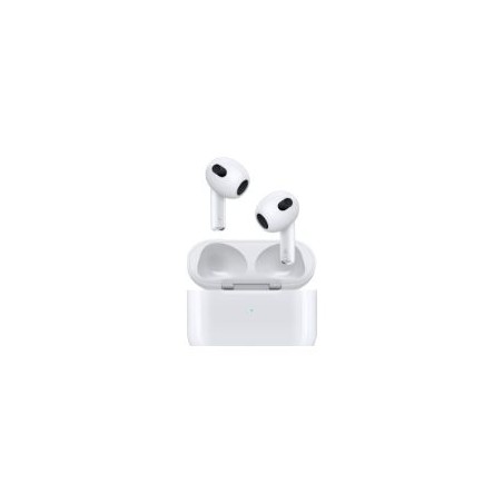 Apple Airpods Gen3 In-Ear BT 5.3 Blancos (MPNY3TY/A)