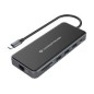 Docking CONCEPTRONIC USB-C 12en1 Gris (DONN15G) Docking CONCEPTRONIC USB-C 12en1 Gris (DONN15G)