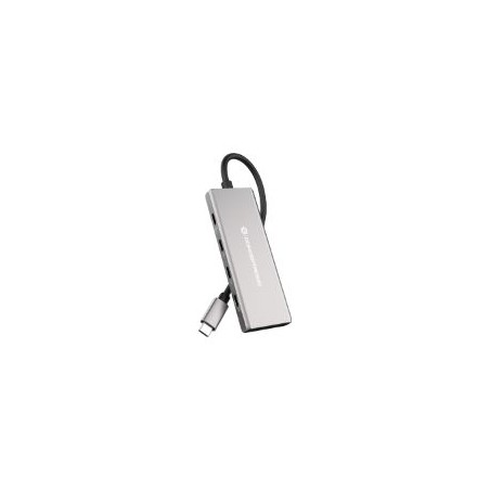 Hub CONCEPTRONIC USB-C a 4xUSB-C/3xUBC-A (HUBBIES17G)