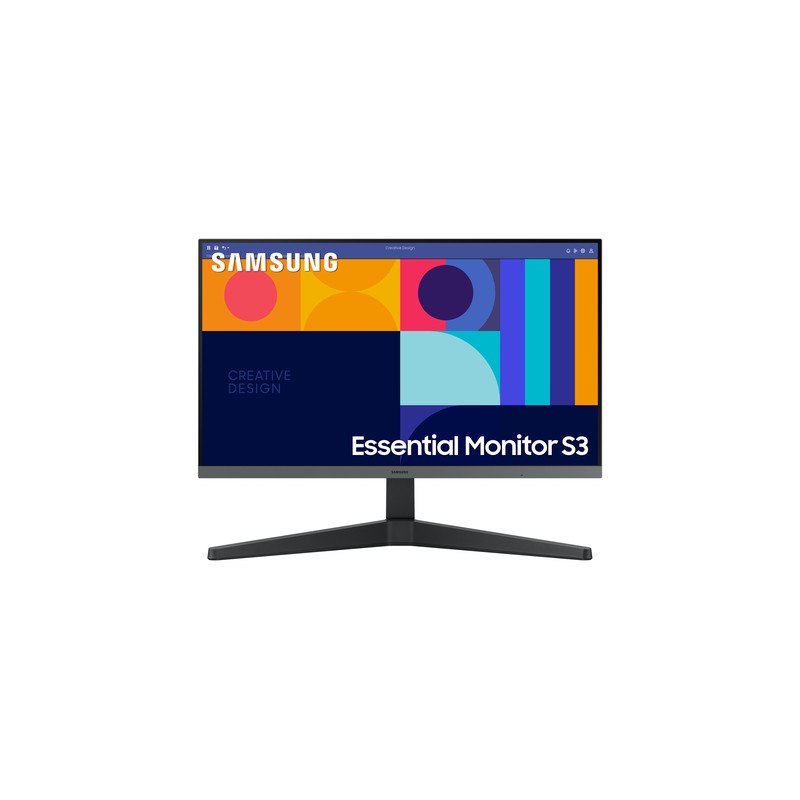 Monitor Samsung 24" IPS FHD 100Hz Negro(LS24C330GAUXEN)