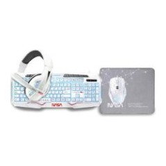 Pack Gaming NASA T+R+Alf+Auric Blanco (ANDROMEDA4IN1-W)