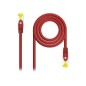 Latiguillo Nanocable Cat6a 30cm Rojo (10.20.1900-L30-R) Latiguillo Nanocable Cat6a 30cm Rojo (10.20.1900-L30-R)