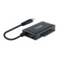 Adaptador TooQ USB-A a SATA 2.5"/3.5" Negro (TQHDA-01A) Adaptador TooQ USB-A a SATA 2.5"/3.5" Negro (TQHDA-01A)