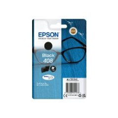 Tinta Epson 408 Negro 18.9ml 1100 pág (C13T09J14010)