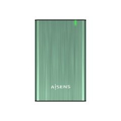 Caja AISENS HDD 2.5" SATA USB 3.0 Verde (ASE-2525SGN)