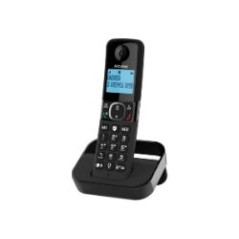 Teléfono Inalámbrico Alcatel F860 Duo Negro(ALT1423402)