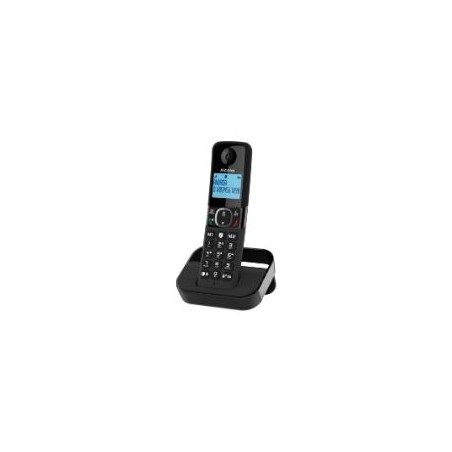 Teléfono Inalámbrico Alcatel F860 Duo Negro(ALT1423402)