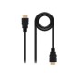 Nanocable HDMI A/M a HDMI A/M 1m Negro (10.15.1700) Nanocable HDMI A/M a HDMI A/M 1m Negro (10.15.1700)
