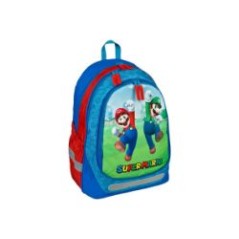 Mochila Super Mario Bros 43cm (SUMB7560)