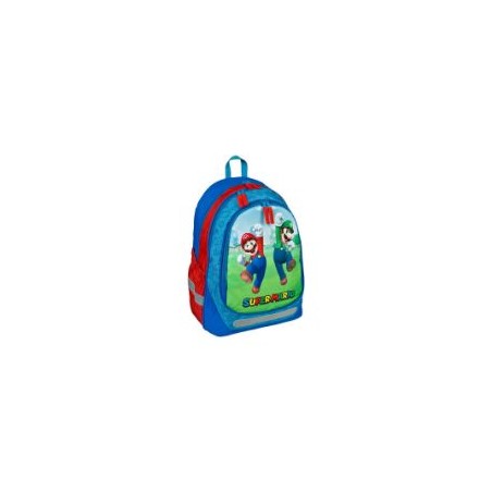 Mochila Super Mario Bros 43cm (SUMB7560)
