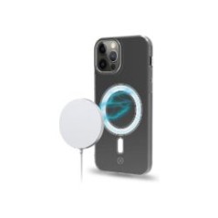 Cargador Inalámbrico CELLY+Funda iPhone 12 (MAGKIT)