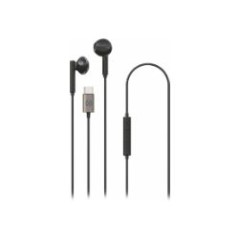 Auriculares CELLY In-Ear USB-C Negros (UP1100TYPECBK)