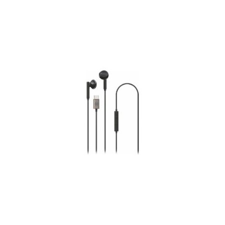 Auriculares CELLY In-Ear USB-C Negros (UP1100TYPECBK)