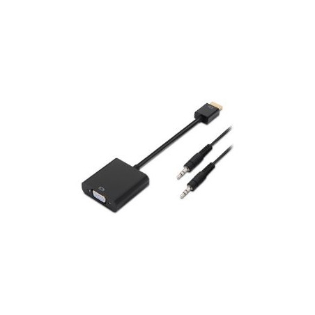 Adaptador AISENS HDMI/M a USB-A/M+DP/M 1.8m (A122-0641)