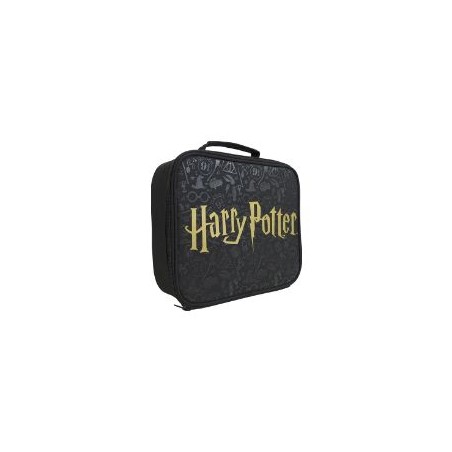 Bolsa Almuerzo Logotipo Harry Potter (HP91449ASD)