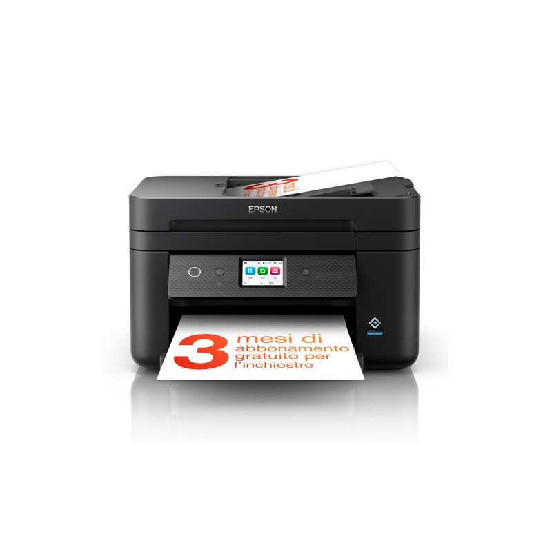 Multif Epson WF-2960DWF A4 Color WiFi Negra(C11CK60403) Multif Epson WF-2960DWF A4 Color WiFi Negra(C11CK60403)