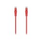 Latiguillo AISENS RJ45 Cat.6a UTP 1m Rojo (A145-0559)