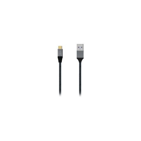 Cable AISENS USB-C/M a USB-A/M 2m Gris (A107-0633)