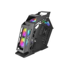 Caja Compacta Mars Gaming mATX Mini-ITX Negra (MC61)