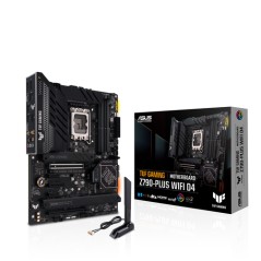 ASUS TUF GAMING Z790-PLUS WIFI D4:(1700) 4DDR4 HDMI ATX