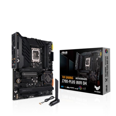 ASUS TUF GAMING Z790-PLUS WIFI D4:(1700) 4DDR4 HDMI ATX