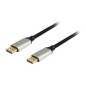 Cable EQUIP DP/M a DP/M 2m Negro (EQ119262)