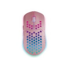 Ratón Mars Gaming RGB RF 3200dpi Rosa (MMW3P)