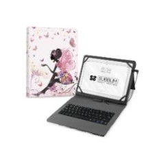 Funda+Teclado SUBBLIM 11" Hadas (SUBKT1-USB052)