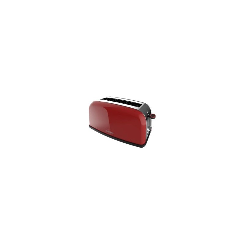 Tostador Vertical CECOTEC Toastin Time 850 Rojo (04840) Tostador Vertical CECOTEC Toastin Time 850 Rojo (04840)