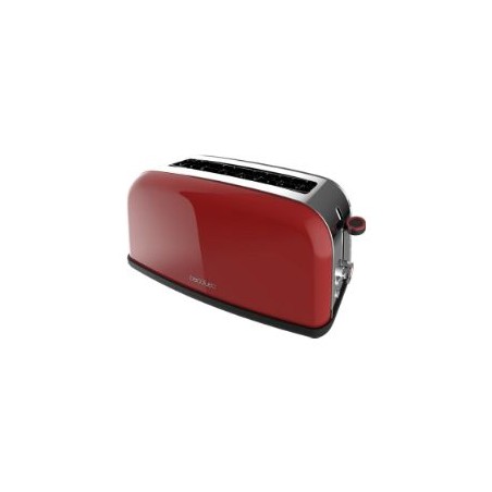 Tostador Vertical CECOTEC Toastin Time 850 Rojo (04840)