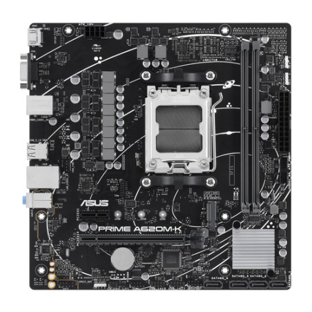 ASUS PRIME A620M-K: (AM5) 2DDR5 VGA HDMI RJ45 mATX