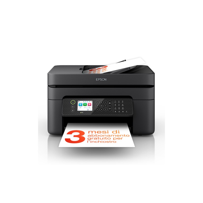 Multif Epson WF-2950DWF A4 Color Negra (C11CK62402) Multif Epson WF-2950DWF A4 Color Negra (C11CK62402)