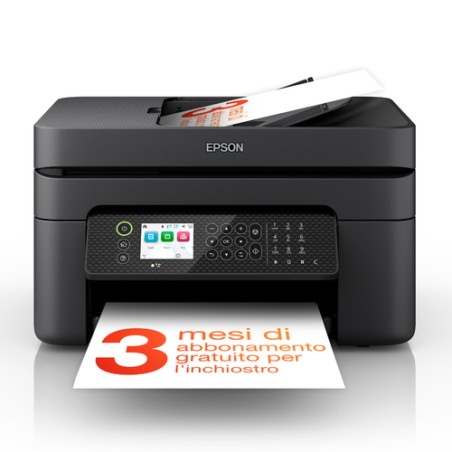 Multif Epson WF-2950DWF A4 Color Negra (C11CK62402)