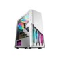 Caja Mars Gaming FRGB ATX mATX Mini-ITX Blanca (MCX2W) Caja Mars Gaming FRGB ATX mATX Mini-ITX Blanca (MCX2W)
