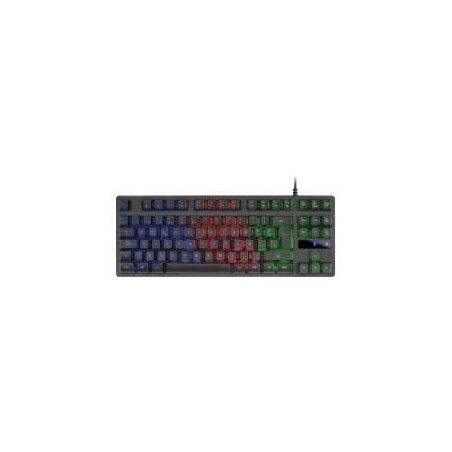 Teclado Mars Gaming FRGB Switch Híbrido Negro (MK02ES)