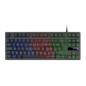 Teclado Mars Gaming FRGB Switch Híbrido Negro (MK02ES)
