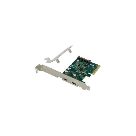 Controladora CONCEPTRONIC PCIe 2xUSB-C 3.2 (EMRICK07G)