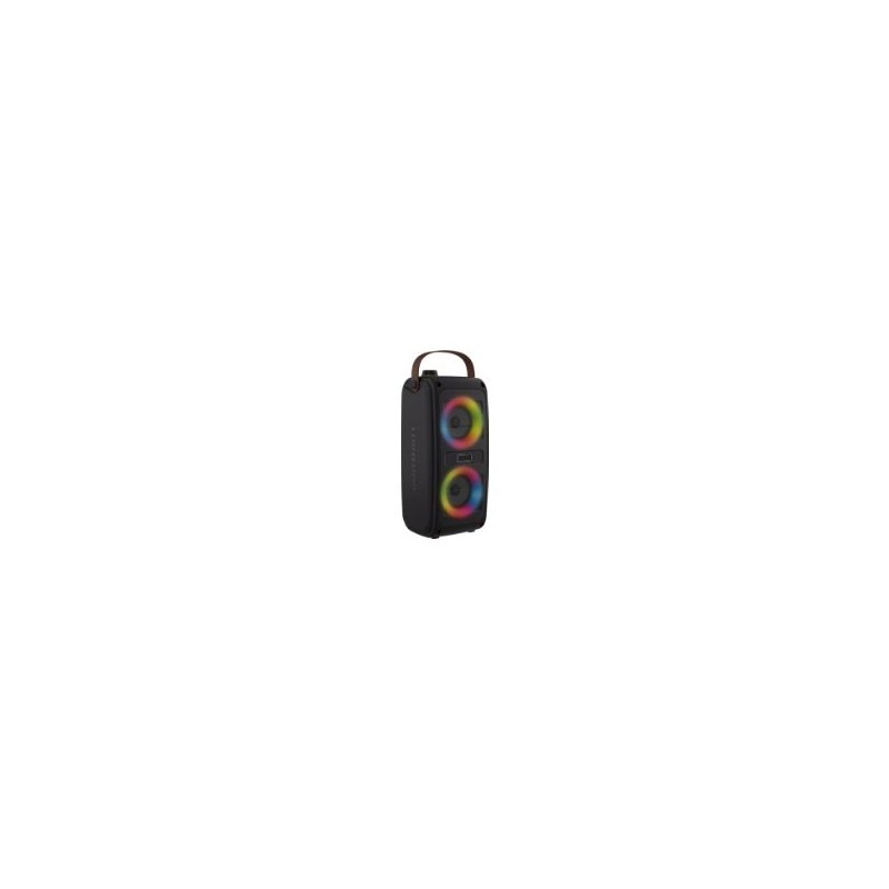Altavoz DENVER RGB 100W Bluetooth USB Negro (BTV-230)
